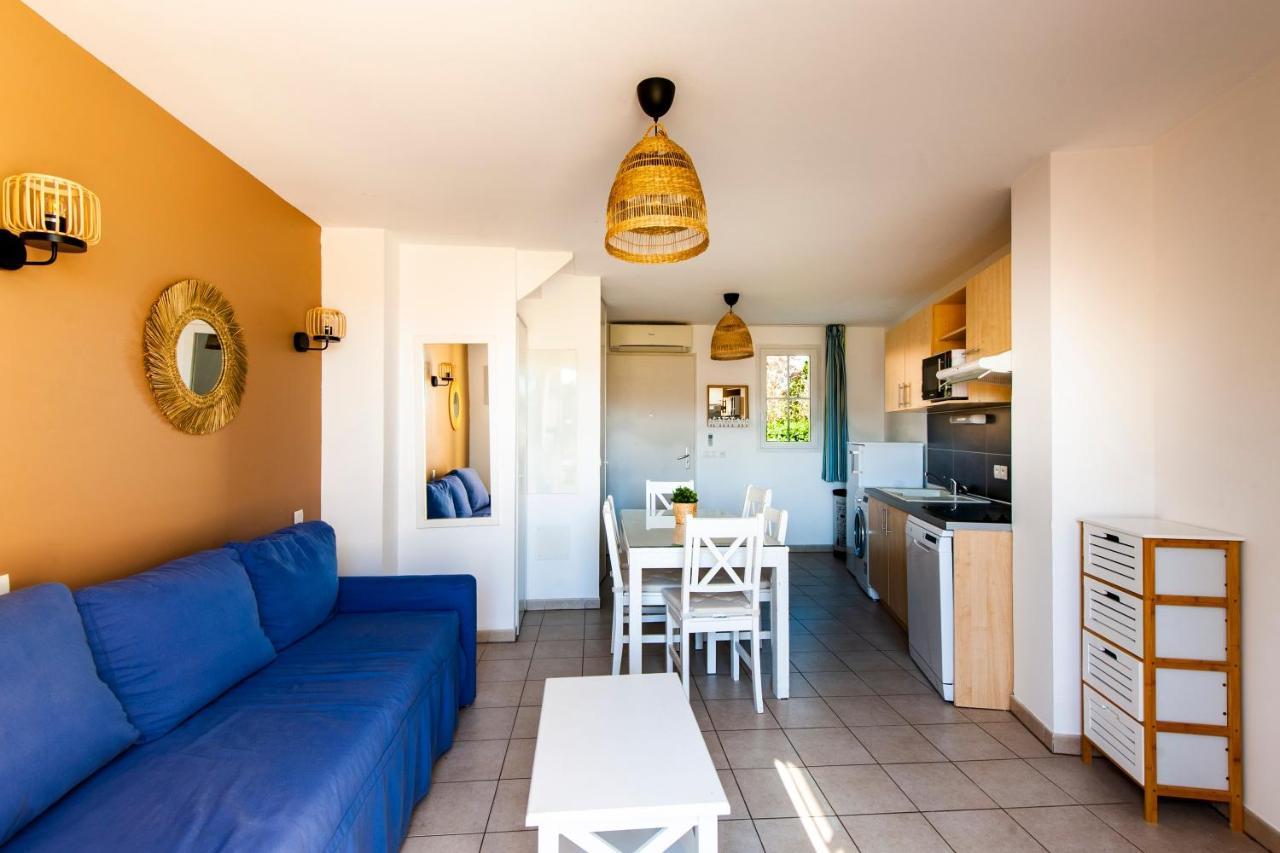 Апартаменты La Cabre D'Or - Duplex Avec Piscine Partagee Кабрье Экстерьер фото
